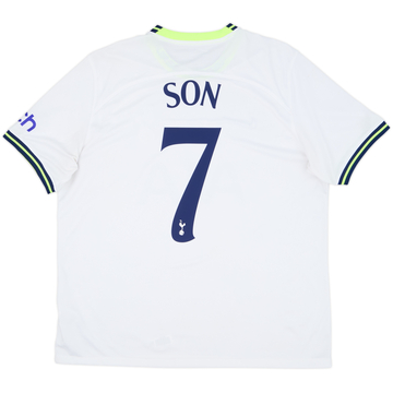 2022-23 Tottenham Camiseta de local Son #7 - 7/10 - (XL)