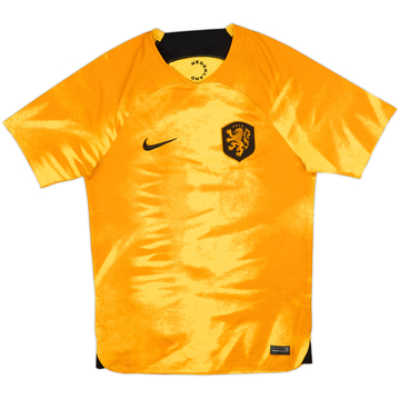 2022-23 Netherlands Home Shirt - 9/10 - (S)