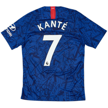 2019-20 Chelsea Home Shirt Kante #7 - 8/10 - (S)