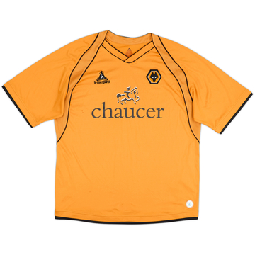 2006-08 Wolves Home Shirt - 7/10 - (L)