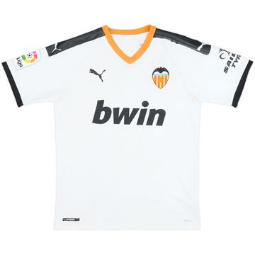 2019-20 Valencia Home Shirt - 7/10 - (M)
