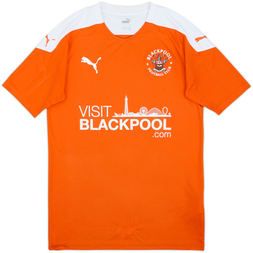 2020-21 Blackpool Home Shirt - 8/10 - (S)
