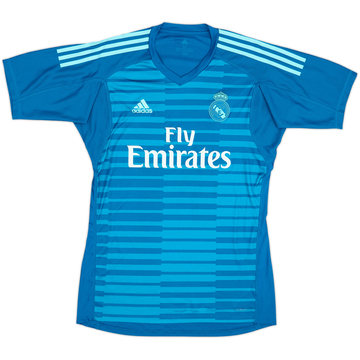2018-19 Real Madrid S/S GK Shirt - 8/10 - (M)