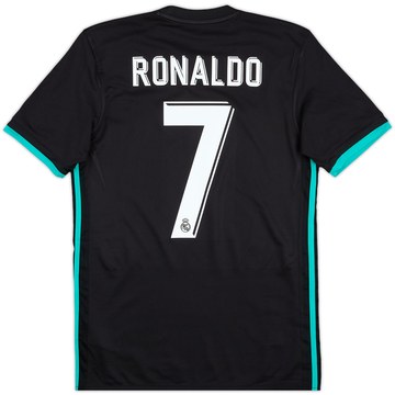 2017-18 Real Madrid Away Shirt Ronaldo #7 - 8/10 - (S)