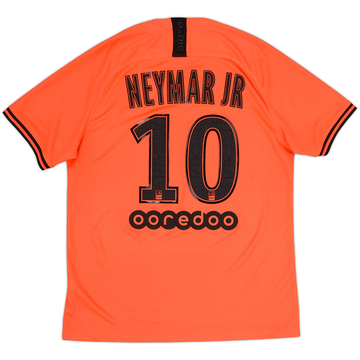 2019-20 Paris Saint-Germain Away Shirt Neymar Jr #10 - 10/10 - (L)