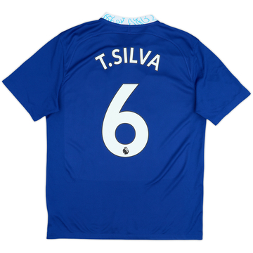2022-23 Chelsea Home Shirt T.Silva #6 - 8/10 - (M)
