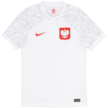 2022-23 Poland Home Shirt - 10/10 - (S)