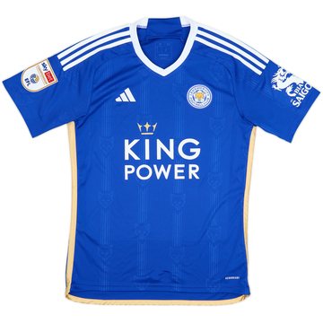 2023-24 Leicester Home Shirt - 10/10 - (M)