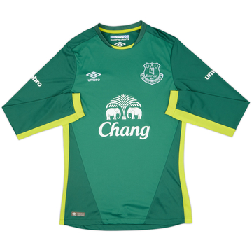 2016-17 Everton GK Shirt - 10/10 - (S)