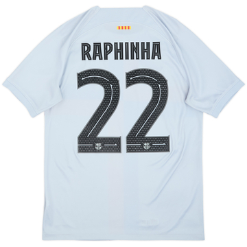 2022-23 Barcelona Third Shirt Raphinha #22 - 9/10 - (M)