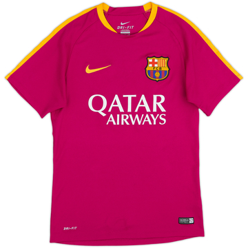 2016-17 Barcelona Nike Training Shirt - 8/10 - (S)