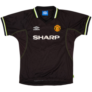 1998-99 Manchester United Third Shirt - 9/10 - (L.Boys)