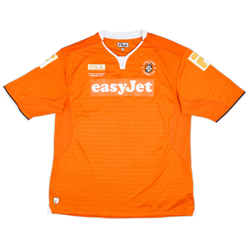 2014-15 Luton Town 'Conference Champions ' Home Shirt - 8/10 - (3XL)