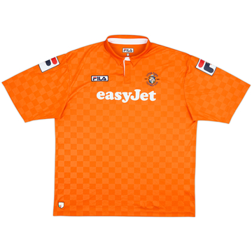 2013-14 Luton Town Home Shirt - 6/10 - (3XL)