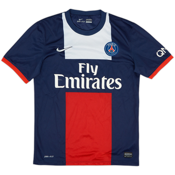 2013-14 Paris Saint-Germain Home Shirt - 5/10 - (S)