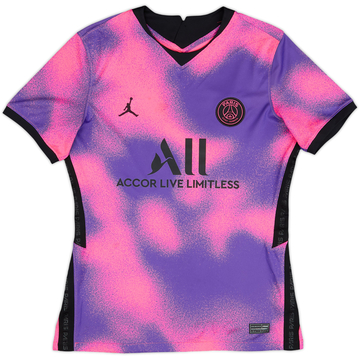 2020-21 Paris Saint-Germain Fourth Shirt - 9/10 - (Women's M)
