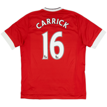 Camiseta de local del Manchester United 2015-16 Carrick #16 - 5/10 - (L)
