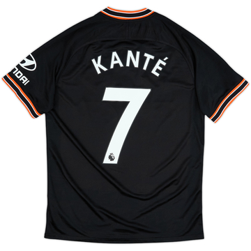 2019-20 Chelsea Third Shirt Kante #7 - 7/10 - (M)