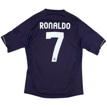 2012-13 Real Madrid Away Shirt Ronaldo #7 - 6/10 - (M)