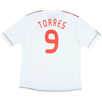 2009-10 Liverpool Third Shirt Torres #9 - 6/10 - (XXL)