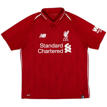 2018-19 Liverpool Home Shirt - 5/10 - (M)