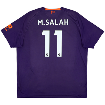 2018-19 Liverpool Away Shirt M.Salah #11 - 6/10 - (XL)