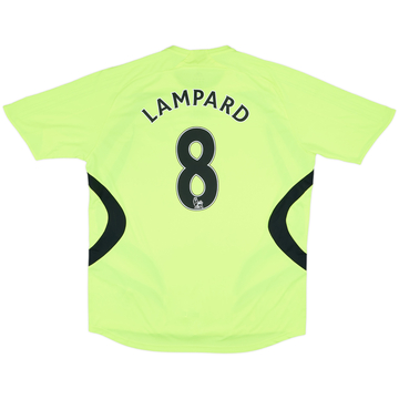 2007-08 Chelsea Away Shirt Lampard #8 - 6/10 - (XL)