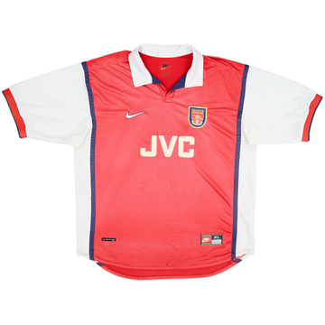 1998-99 Arsenal Home Shirt - 5/10 - (XL)