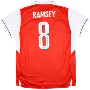 2016-17 Arsenal Home Shirt Ramsey #8 - 8/10 - (XL)