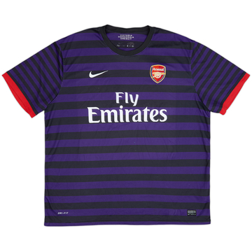 2012-13 Arsenal Away Shirt - 6/10 - (XXL)