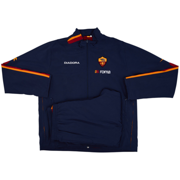 2003-04 Roma Diadora Tracksuit - 7/10 - (XXL)