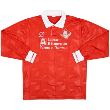 1995-96 Piacenza Home L/S Shirt - 4/10 - (M)