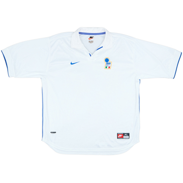 1997-98 Italy Away Shirt - 9/10 - (XL)
