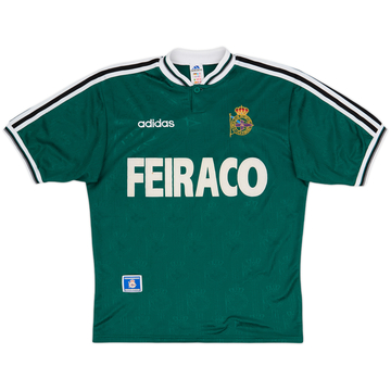 1996-98 Deportivo de La Coruna Away Shirt - 6/10 - (M)