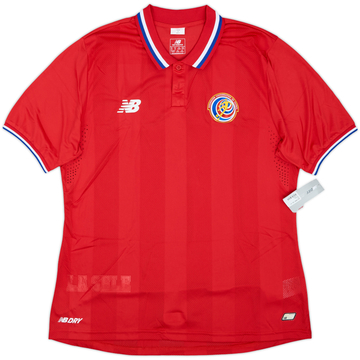 2015 Costa Rica Home Shirt (XL)
