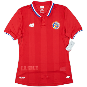 2015 Costa Rica Home Shirt (S)