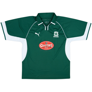 2005-07 Plymouth Home Shirt - 5/10 - (L)