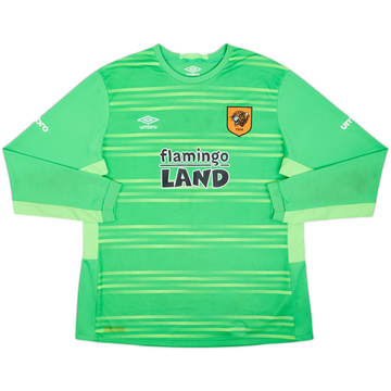 2015-16 Hull City GK Shirt - 8/10 - (XL)