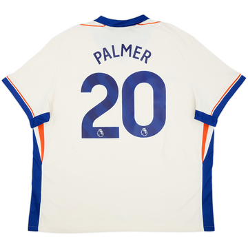 2024-25 Chelsea Away Shirt Palmer #20 - 6/10 - (3XL)