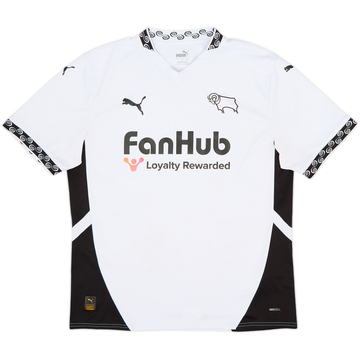 2024-25 Derby County Home Shirt - 5/10 - (L)
