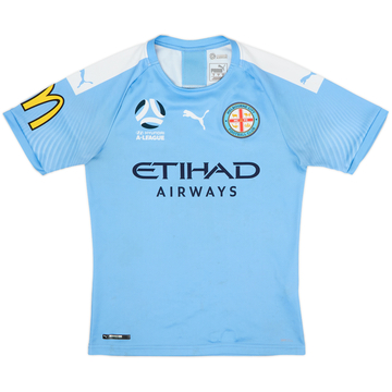 2019-20 Melbourne City Home Shirt - 6/10 - (S)