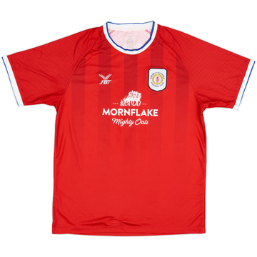 2023-24 Crewe Alexandra Home Shirt - 9/10 - (L)