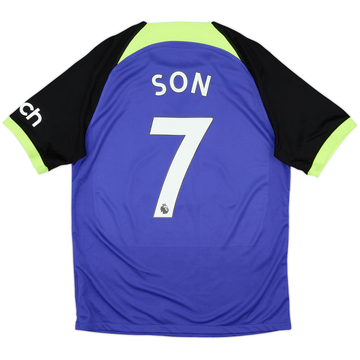 2022-23 Tottenham Away Shirt Son #7 - 10/10 - (M)