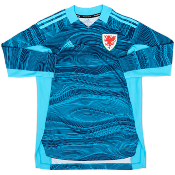 2021 Wales GK Shirt #1 - 8/10 - (Women's S)