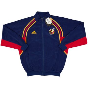 2000-01 Spain adidas Track Jacket (M/L)