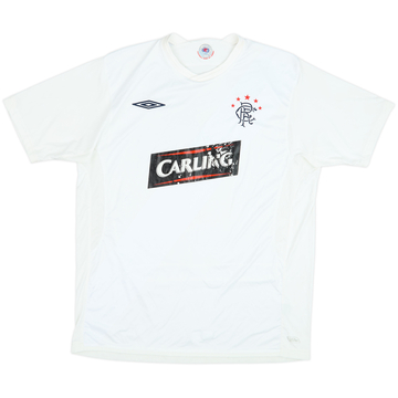2009-10 Rangers Third Shirt - 4/10 - (XL)