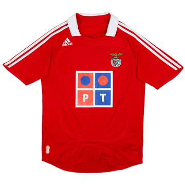 2007-08 Benfica Home Shirt - 5/10 - (S)