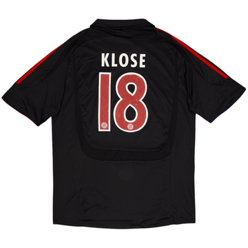 2007-08 Bayern Munich Third Shirt Klose #18 - 4/10 - (L)