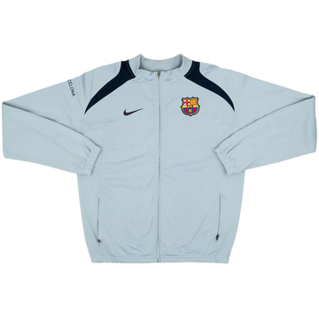 2005-06 Barcelona Nike Track Jacket - 8/10 - (M)