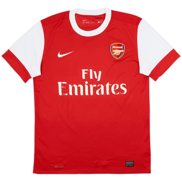 2010-11 Arsenal Home Shirt - 4/10 - (M)